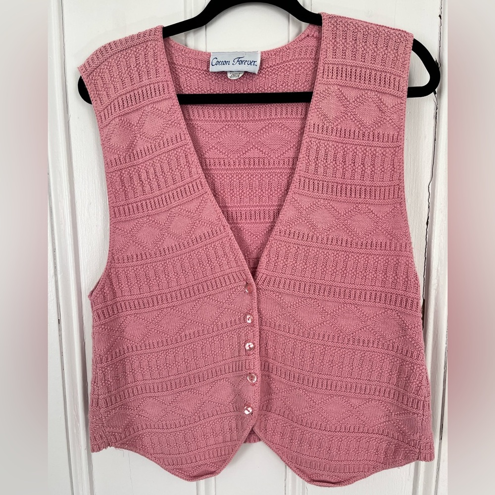 100% Cotton Vest